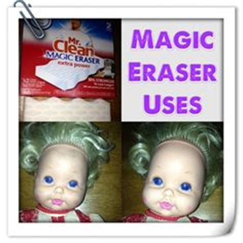 Magic eraser nips